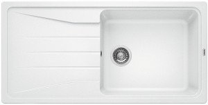 BLANCO 519692 Sink Sona XL 6 S white without eccentric Silgranit PuraDur