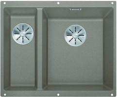 BLANCO 523565 Sink Subline 340/160-U tartufo InFino manual Silgranit PuraDur