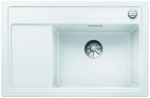 BLANCO 523778 Sink Zenar XL 6S Compact white InFino+eccent. Silgranit PuraDur