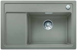 BLANCO 523782 Sink Zenar XL 6S Compact tartufo InFino with Silgranit eccentric