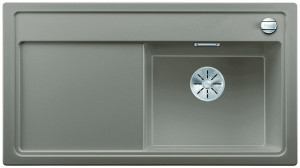 BLANCO 523941 Sink Zenar 5S tartufo InFino with eccentric Silgranit PuraDur