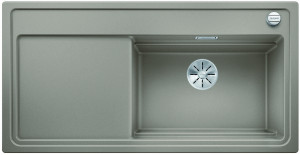 BLANCO 524056 Sink Zenar XL 6 S white InFino with eccentric Silgranit PuraDur