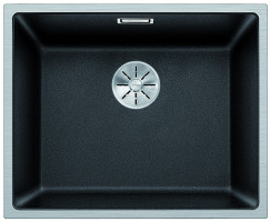 BLANCO 524107 Sink Subline 500-IF anthracite InFino manual Silgranit PuraDur