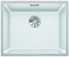 BLANCO 524110 Sink Subline 500-IF white InFino manual Silgranit PuraDur