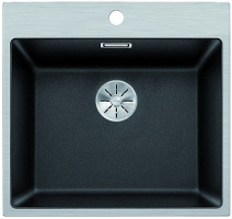 BLANCO 524113 Sink Subline 500-IF/A anthracite InFino manual Silgranit PuraDur