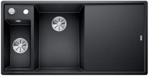 BLANCO 524643 Sink AXIA III 6 S anthracite SILGRANIT® PuraDur®