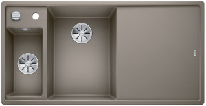 BLANCO 524650 Sink AXIA III 6 With tartufo SILGRANIT® PuraDur®