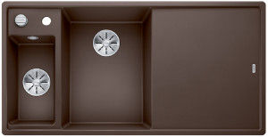 BLANCO 524652 Sink AXIA III 6 S coffee SILGRANIT® PuraDur®