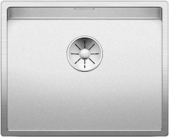 BLANCO 523390 BLANCO CLARON 500-IF DX Durinox® stainless steel sink