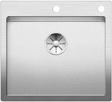 BLANCO 523393 Sink BLANCO CLARON 500-IF/A DX stainless steel Durinox®