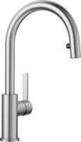 BLANCO 525125 Tap CANDOR-S solid stainless steel brushed non-pressure