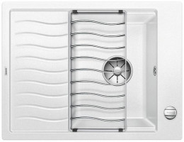 BLANCO 524818 Sink ELON 45 S white SILGRANIT® PuraDur®