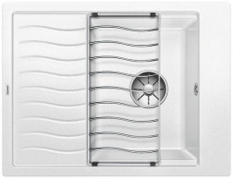 BLANCO 524828 Sink ELON 45 S white SILGRANIT® PuraDur®