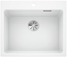 BLANCO 524543 Sink ETAGON 6 white SILGRANIT® PuraDur® without eccentric