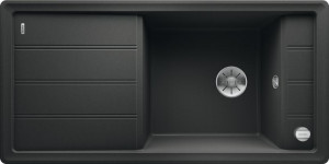 BLANCO 524783 Sink FARON XL 6 S anthracite SILGRANIT® PuraDur®