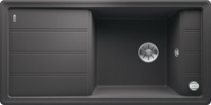 BLANCO 524784 Sink FARON XL 6 S gray rock SILGRANIT® PuraDur®