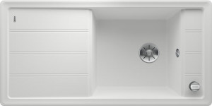 BLANCO 524787 Sink FARON XL 6 S white SILGRANIT® PuraDur®