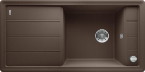 BLANCO 524792 Sink FARON XL 6 S coffee SILGRANIT® PuraDur®