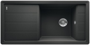 BLANCO 524803 Sink FARON XL 6 S anthracite SILGRANIT® PuraDur®