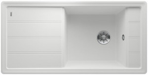 BLANCO 524807 Sink FARON XL 6 S white SILGRANIT® PuraDur®