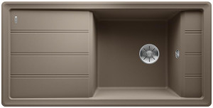 BLANCO 524810 Sink FARON XL 6 With tartufo SILGRANIT® PuraDur®