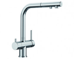 BLANCO 525199 Tap FONTAS-S II stainless steel imitation