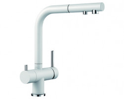 BLANCO 525204 Tap FONTAS-S II white silgranit®-look