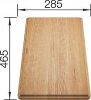 BLANCO 237118 Cutting board for Sink FARON XL 6 S wood ash wood