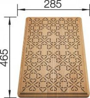 BLANCO 237591 Cutting board with ornament for Sink FARON XL 6 S