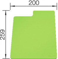 BLANCO 236717 Accessories cutting pad SITY Pad Kiwi kiwi - plastic