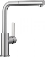 BLANCO 525126 Tap LANORA-S solid stainless steel brushed non-pressure