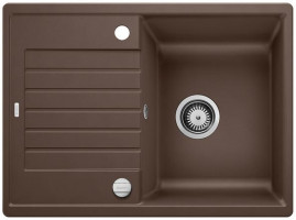 BLANCO 524720 ZIA 45 S Compact coffee sink with Silgranit PuraDur eccentric