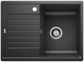 BLANCO 524721 Sink ZIA 45 S Compact anthracite without eccentric Silgranit