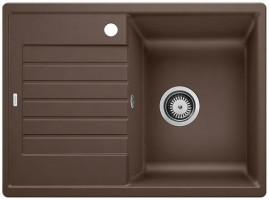 BLANCO 524730 ZIA 45 S Compact coffee sink without eccentric Silgranit PuraDur