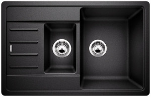 BLANCO 521302 Sink Legra 6 S Compact anthracite without eccentric Silgranit