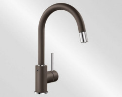 BLANCO 521461 Tap Mida-s coffee pull-out shower Silgranit-look