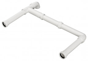 BLANCO 225088 Accessory drain connection for sinks 2x3 1"