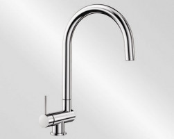 BLANCO 521544 Tap Coressa-f chrome, lever left