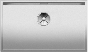 BLANCO 521560 Sink Zerox 700-U Durinox InFino without handle stainless steel