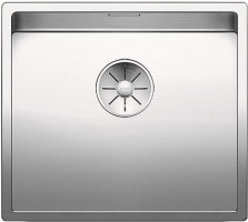 BLANCO 521574 Sink Claron 450-IF stainl. steel InFino silk gloss without handle