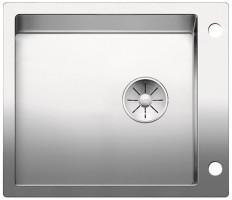 BLANCO 521641 Claron XL 60-IF/A InFino stainless steel sink with pull handle