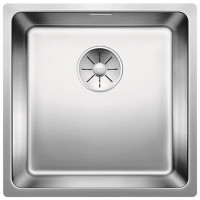 BLANCO 522959 Sink Andano 400-U stainless steel InFino silk gloss without handle