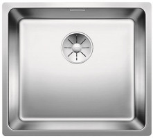 BLANCO 522963 Sink Andano 450-U stainless steel InFino silk gloss without handle