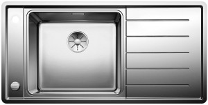 BLANCO 523000 Andano XL 6S-IF InFino stainless steel sink with eccentric