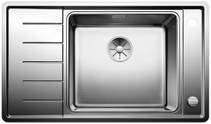 BLANCO 523001 Sink Andano XL 6S-IF Compact stainless steel InFino with eccentric