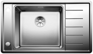 BLANCO 523002 Sink Andano XL 6S-IF Compact stainless steel InFino with eccentric