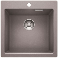 BLANCO 521670 Sink Pleon 5 aluminum InFino without eccentric Silgranit PuraDur