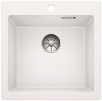 BLANCO 521672 Sink Pleon 5 white InFino without eccentric Silgranit PuraDur