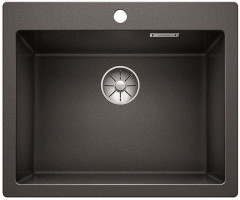 BLANCO 521678 Sink Pleon 6 anthracite InFino without eccentric Silgranit PuraDur