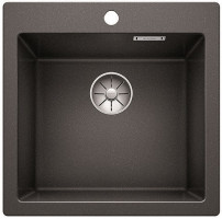 BLANCO 521504 Sink Pleon 5 anthracite InFino without eccentric Silgranit PuraDur